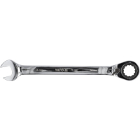 KLUCZ PŁASKO-OCZKOWY Z GRZECHOTKĄ 24MM