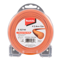 ŻYŁKA NYLONOWA OKRĄGŁA 2.4MM/15M