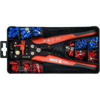 WIELOFUNKCYJNY ŚCIĄGACZ IZOLACJI 205MM+ZESTAW KONEKTORÓW