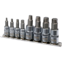 ZESTAW BITÓW DO OBROBIONYCH ŚRUB HEX, 8SZT.