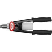 NITOWNICA DŹWIGNIOWA Z OBROTOWĄ GŁOWICĄ 3.2 -6.4MM