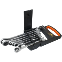 ZESTAW KLUCZY PŁASKO-OCZKO. Z GRZECHOTKĄ 7 CZ.