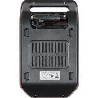 KOMPRESOR SAMOCHODOWY Z WYŚWIETLACZEM LED 120W