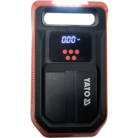 KOMPRESOR SAMOCHODOWY Z WYŚWIETLACZEM LED 120W