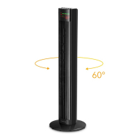 WENTYLATOR KOLUMNOWY TVE 31 T Z PILOTEM