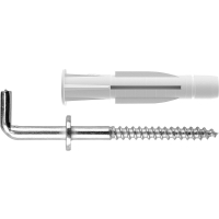 DYBEL UNIWERSALNY Z HAKIEM KĄTOWYM PUHK 06/37MM