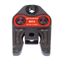 SZCZĘKA ZACISKOWA M15