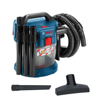 Odkurzacz przemysłowy Bosch 06019C6302 GAS 18V-10L