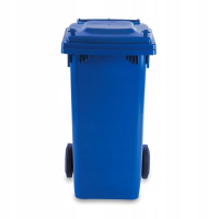 POJEMNIK NA ODPADY 120L NIEBIESKI ESE