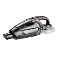 Odkurzacz akumulatorowy Graphite 58G097 18V 2W1 ENERGY+