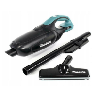 Odkurzacz akumulatorowy pionowy Makita DCL182ZB 18V