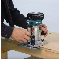 Frezarka akumulatorowa do krawędzi Makita DRT50RTJX2