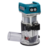 Frezarka akumulatorowa do krawędzi Makita DRT50RTJX2