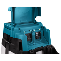 Akumulatorowy odkurzacz przemysłowy Makita DVC155LZX2