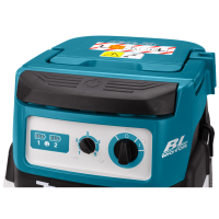 Odkurzacz akumulatorowy Makita DVC865LZX3