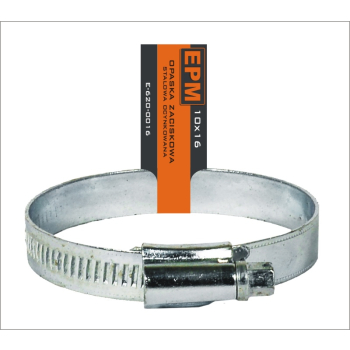 OPASKA ZACISKOWA OCYNKOWANA 16*25/9MM