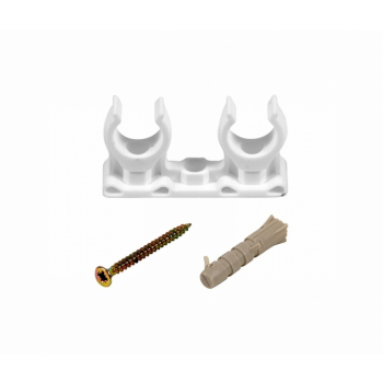 UCHWYT PODWÓJNY 18MM