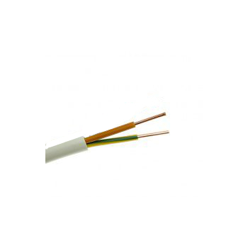 PRZEWÓD YDY 2X1,5 BIAŁY 450/750V