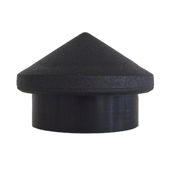 DASZEK PLASTIKOWY OKRĄGŁY 1.5'