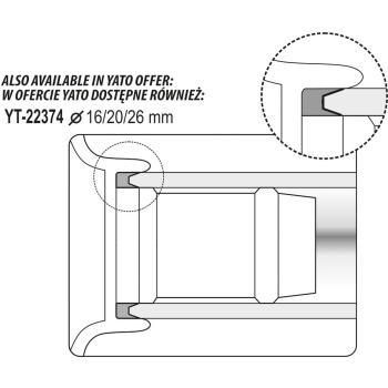 KALIBRATOR Z GRATOWNIKIEM 16/20/25