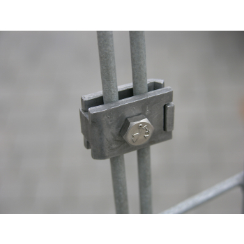 PODKŁADKA BLASZKOWA OCYNKOWANA 1130 TYP2 DO PANELI OGRODZEN.