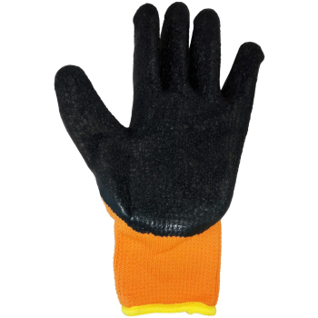 RĘKAWICE POWLEKANE, OCIEPLANE W100 ROZMIAR 10