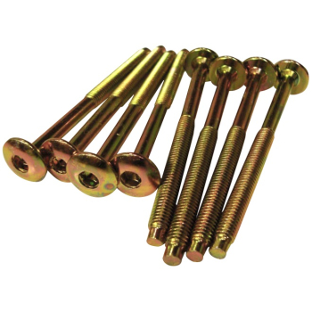 WKRĘT MEBLOWY OCYNKOWANY ŁEB PŁASKI 8*30MM