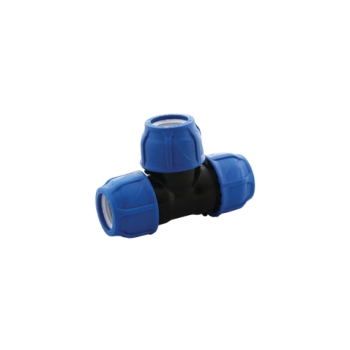 PE-TRÓJNIK 40MM RÓWNO