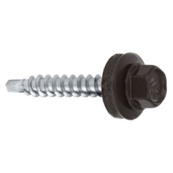 WKRĘT SAMOWIERTNY 4.8*35MM RAL 8019