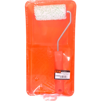 ZESTAW BASIC WAŁEK MIKROFAZA 10CM Z KUWETĄ