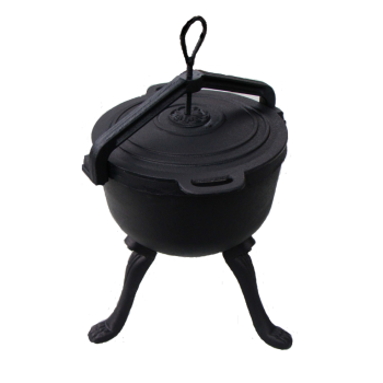 KOCIOŁEK MYŚLIWSKI BEZ RUSZTU O POJEMNOŚCI 6L