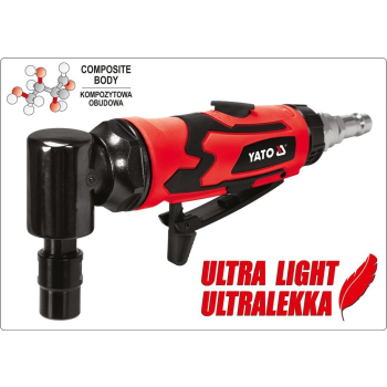 SZLIFIERKA KĄTOWA PNEUMATYCZNA OBUDOWA KOMPOZYTOWA