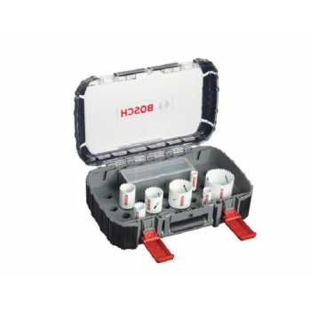 10-CZĘŚCIOWY ZESTAW PIŁ OTWORNIC PROGRESSOR