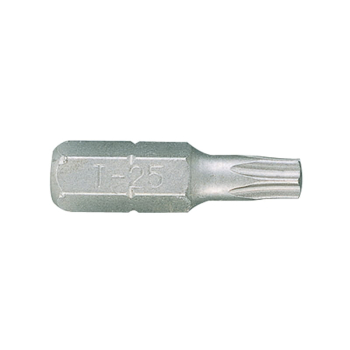 BIT, GROT, KOŃCÓWKA 1/4 TORX T25X25MM