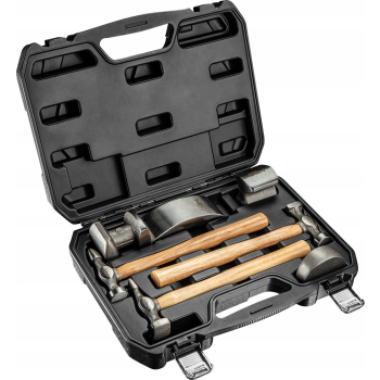 ZESTAW MŁOTKÓW BLACHARSKICH 7 SZT.