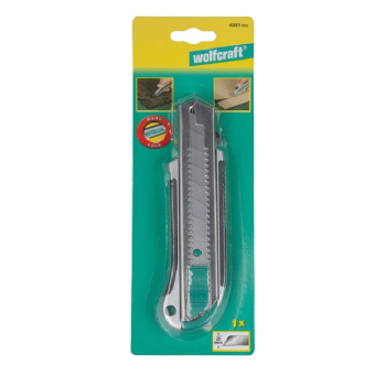 NÓŻ PROFESJONALNY Z ODŁAMYWANYM OSTRZEM 25MM