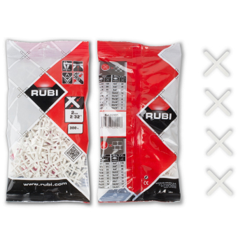 KRZYŻYKI DO GLAZURY 2MM 300SZT