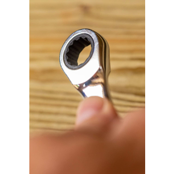 ZESTAW KLUCZY PŁASKO-OCZKO.Z GRZECHOTKĄ  FATMAX, 12 SZT.