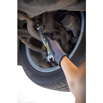 ZESTAW KLUCZY PŁASKO-OCZKO.Z GRZECHOTKĄ  FATMAX, 12 SZT.