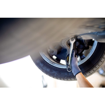 ZESTAW KLUCZY PŁASKO-OCZKO.Z GRZECHOTKĄ  FATMAX, 12 SZT.