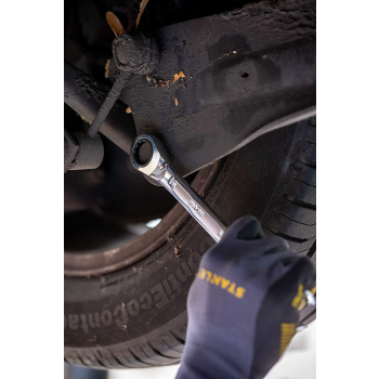 ZESTAW KLUCZY PŁASKO-OCZKO.Z GRZECHOTKĄ  FATMAX, 12 SZT.