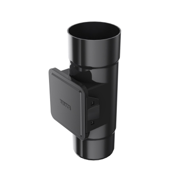 CZYSZCZAK 110' MM CZARNY BRYZA