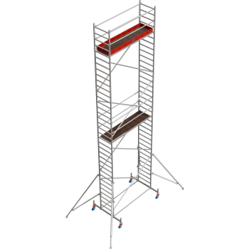 RUSZTOWANIE STABILO 10, 0.75*2.5M WYSOKOŚĆ ROBOCZA 10.4M