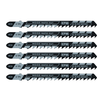 Brzeszczot do wyrzynarki do drewna T144D 5szt. EPM E-540-0020