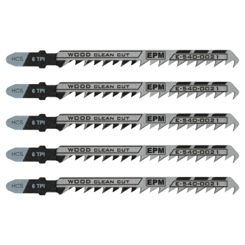 Brzeszczot do wyrzynarki do drewna T101D 5szt. EPM E-540-0021