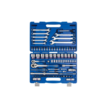 ZESTAW NARZĘDZI 83CZ. NASADKI, BITY,KLUCZE, AKCESORIA