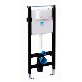 STELAŻ DUPLO WC 189.0400 BASIC BLACK - SCHWAB