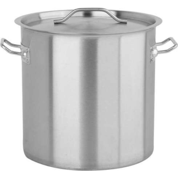GARNEK WYSOKI Z POKRYWKĄ ZE STALI NIERDZEWNEJ 30X30 21L