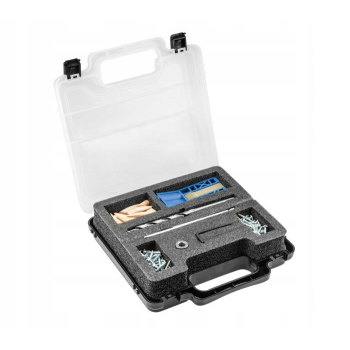 ZESTAW DO POŁĄCZEŃ NIEWIDOCZNYCH, 76 ELEMENTÓW