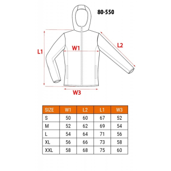 KURTKA SOFTSHELL DAMSKA XXL